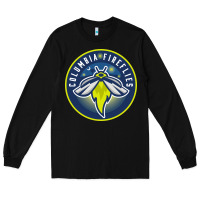 Black the-columbia-fireflies-merch Long Sleeve Tee - linhVisuals