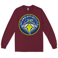 Burgundy the-columbia-fireflies-merch Long Sleeve Tee - linhVisuals