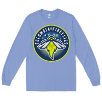 Colony Blue the-columbia-fireflies-merch Long Sleeve Tee - linhVisuals