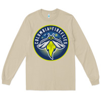 Mushroom the-columbia-fireflies-merch Long Sleeve Tee - linhVisuals