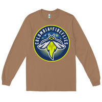 Toasted Coconut the-columbia-fireflies-merch Long Sleeve Tee - linhVisuals