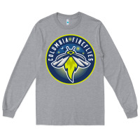 Heather Grey the-columbia-fireflies-merch Long Sleeve Tee - linhVisuals
