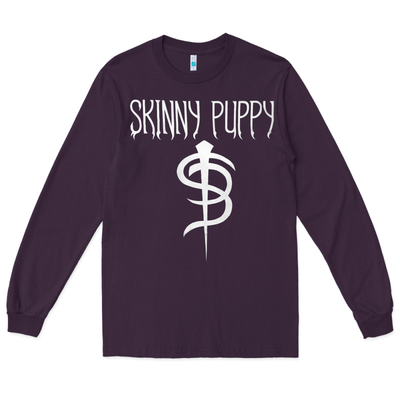 Skinny Puppy Long Sleeve Tee by linhVisuals | Teevron