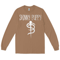 Toasted Coconut Skinny Puppy Long Sleeve Tee - linhVisuals