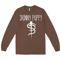 Chestnut Skinny Puppy Long Sleeve Tee - linhVisuals