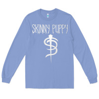 Colony Blue Skinny Puppy Long Sleeve Tee - linhVisuals