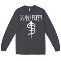 Smoke Skinny Puppy Long Sleeve Tee - linhVisuals