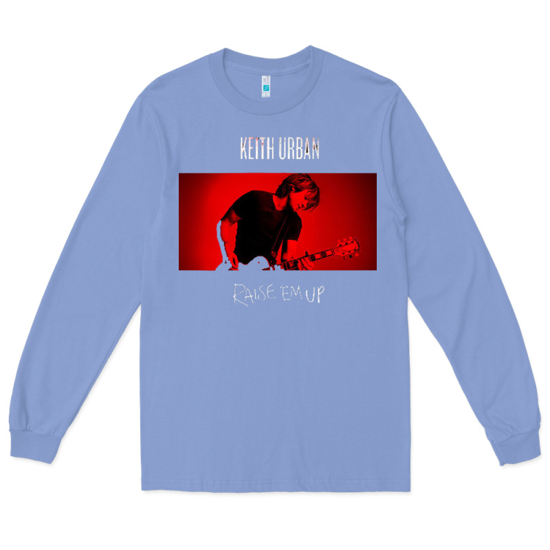 Keith Urban 1 Long Sleeve Tee by linhVisuals | Teevron
