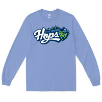 Colony Blue the-hillsboro-hops-merch Long Sleeve Tee - linhVisuals