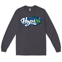 Smoke the-hillsboro-hops-merch Long Sleeve Tee - linhVisuals