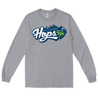 Heather Grey the-hillsboro-hops-merch Long Sleeve Tee - linhVisuals