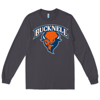 Smoke bucknell Long Sleeve Tee - linhVisuals