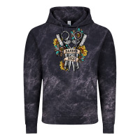 Cloud Black barber shop Vintage Hoodie - SublimationCraftShop