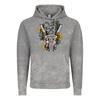 Cloud Rock barber shop Vintage Hoodie - SublimationCraftShop