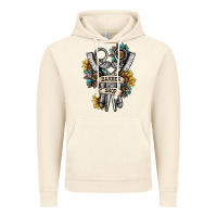 Vintage Artic barber shop Vintage Hoodie - SublimationCraftShop