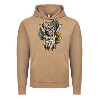 Vintage Coffee barber shop Vintage Hoodie - SublimationCraftShop