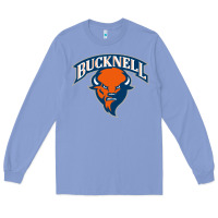 Colony Blue bucknell Long Sleeve Tee - linhVisuals