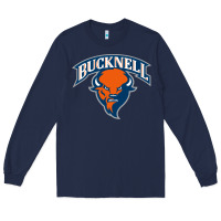 Navy bucknell Long Sleeve Tee - linhVisuals