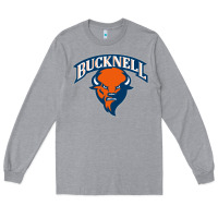 Heather Grey bucknell Long Sleeve Tee - linhVisuals
