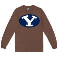 Chestnut byu couga s Long Sleeve Tee - linhVisuals