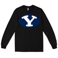 Black byu couga s Long Sleeve Tee - linhVisuals
