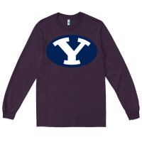 Plum byu couga s Long Sleeve Tee - linhVisuals
