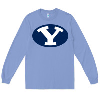 Colony Blue byu couga s Long Sleeve Tee - linhVisuals
