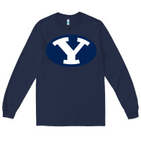 Byu Couga S Long Sleeve Tee | Teevron