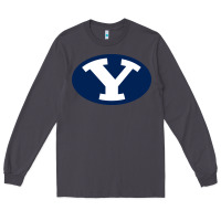 Smoke byu couga s Long Sleeve Tee - linhVisuals