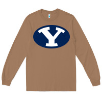 Toasted Coconut byu couga s Long Sleeve Tee - linhVisuals