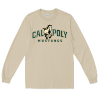 Mushroom cal poly Long Sleeve Tee - linhVisuals