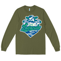 Army Green the-lexington-legends-merch Long Sleeve Tee - linhVisuals