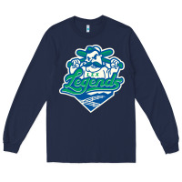 Navy the-lexington-legends-merch Long Sleeve Tee - linhVisuals