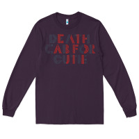 Plum death cab for cutie Long Sleeve Tee - linhVisuals
