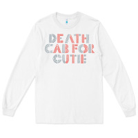 White death cab for cutie Long Sleeve Tee - linhVisuals