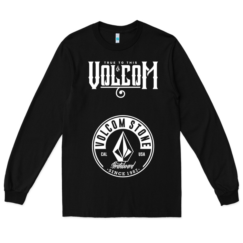 Volcom Style Long Sleeve Tee by linhVisuals | Teevron