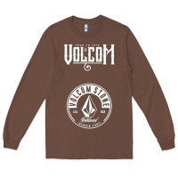 Chestnut Volcom Style Long Sleeve Tee - linhVisuals