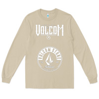 Mushroom Volcom Style Long Sleeve Tee - linhVisuals