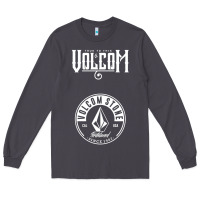 Smoke Volcom Style Long Sleeve Tee - linhVisuals