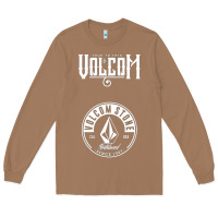 Toasted Coconut Volcom Style Long Sleeve Tee - linhVisuals