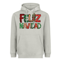 Moon Dust Feliz Navidad our lady of Guadalupe Christmas Heavyweight Hoodie - Jasminsmagicworld