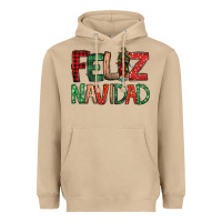 Mushroom Feliz Navidad our lady of Guadalupe Christmas Heavyweight Hoodie - Jasminsmagicworld