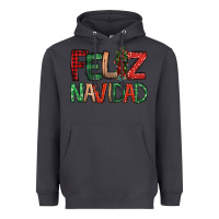 Smoke Feliz Navidad our lady of Guadalupe Christmas Heavyweight Hoodie - Jasminsmagicworld