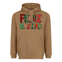 Toasted Coconut Feliz Navidad our lady of Guadalupe Christmas Heavyweight Hoodie - Jasminsmagicworld