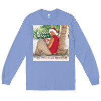 Colony Blue kenny chesney all i want for christmas Long Sleeve Tee - linhVisuals