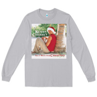 Moon Dust kenny chesney all i want for christmas Long Sleeve Tee - linhVisuals