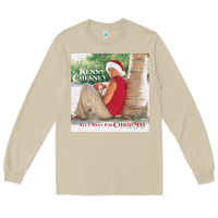 Mushroom kenny chesney all i want for christmas Long Sleeve Tee - linhVisuals