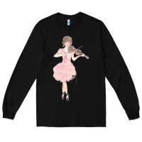 Black lindsey stirling Long Sleeve Tee - linhVisuals