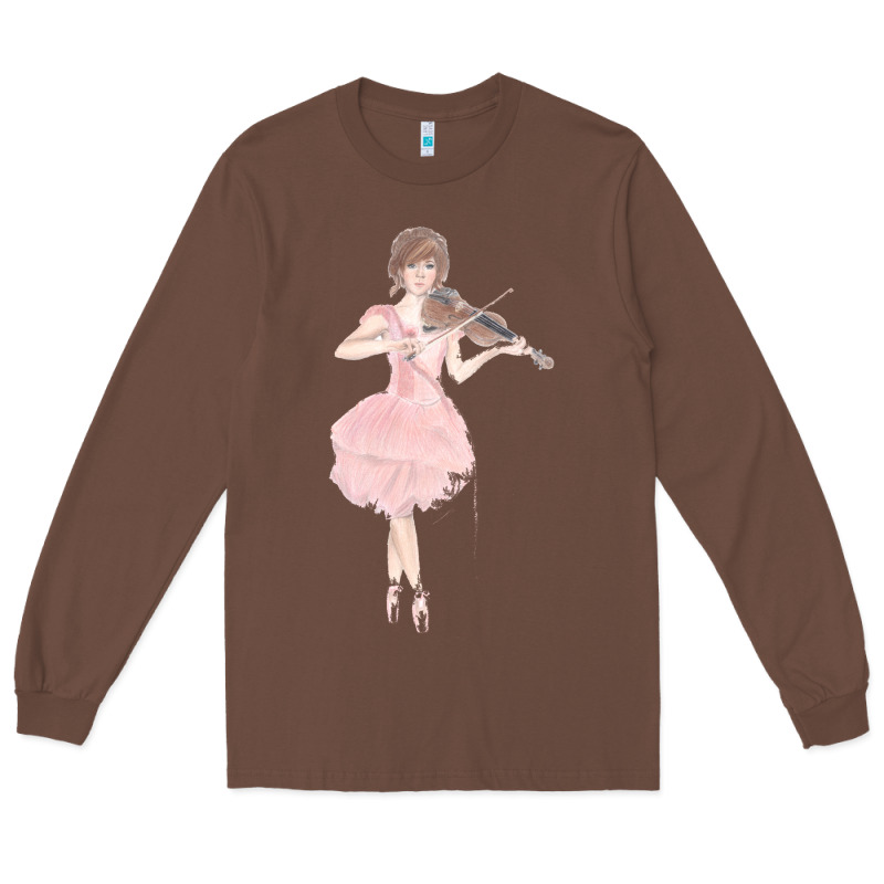 Lindsey Stirling Long Sleeve Tee by linhVisuals | Teevron