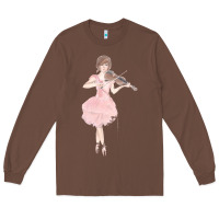 Chestnut lindsey stirling Long Sleeve Tee - linhVisuals